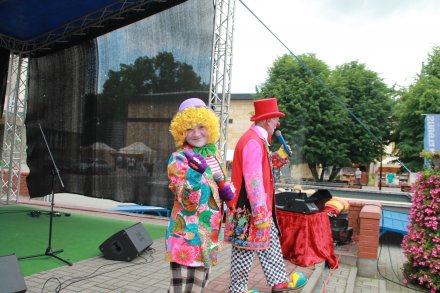 Fragment zabawy z Ruperthem i Rico